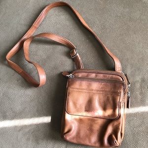 Vintage Fossil Crossbody
